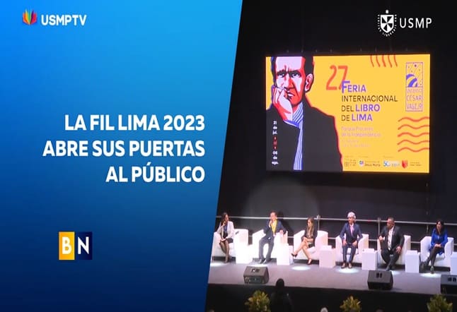 INAUGURACIÓN DE FIL LIMA 2023 ESTUVO LLENA DE SORPRESAS
